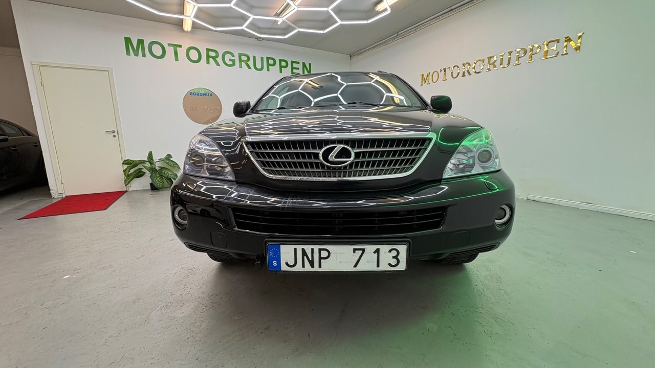 Lexus RX 400h AWD 3.3 V6 AWD CVT 2009, bild 7/22