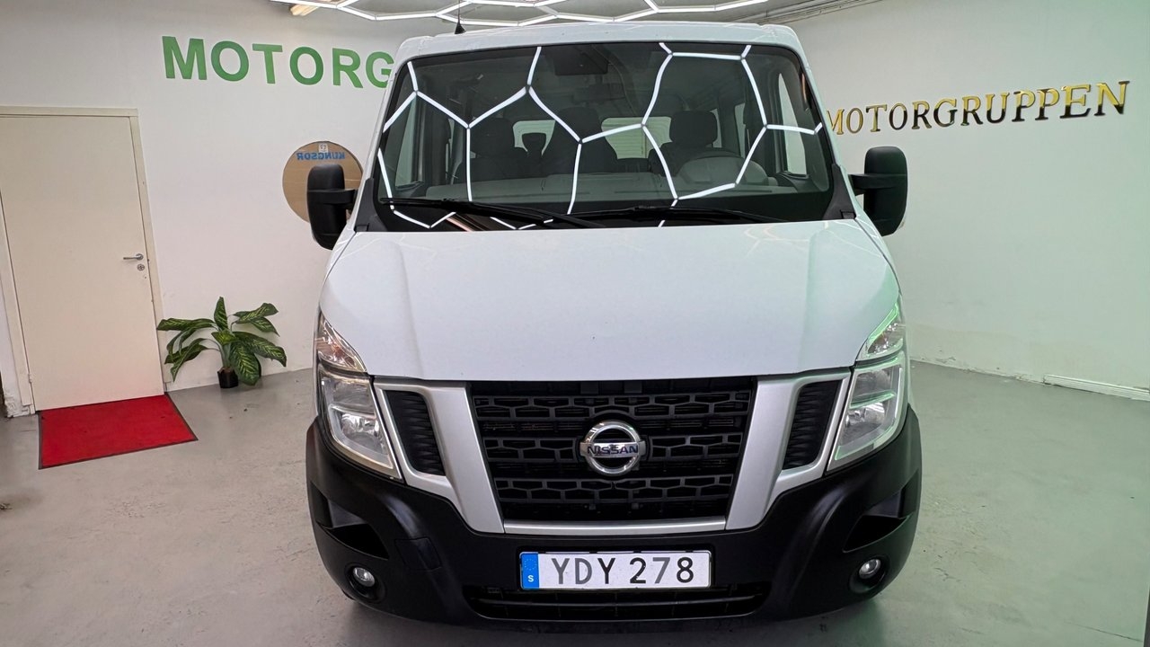 Nissan NV400 Minibuss 2.3 dCi 9 sits 2016, bild 6/10