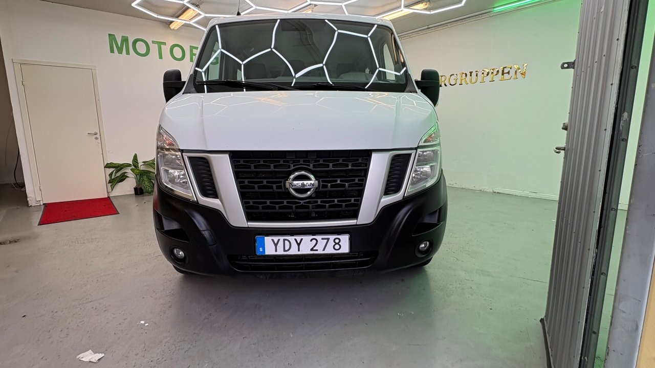 Nissan NV400 Minibuss 2.3 dCi 9 sits 2016, bild 7/10