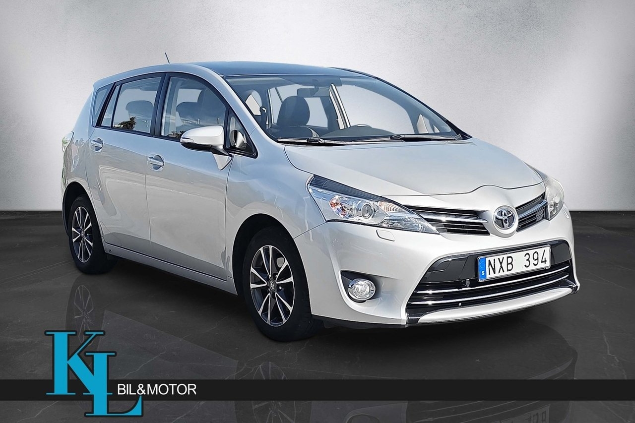 Toyota Verso 7-sitsig 2.0 D-4D Euro 5 2013, bild 6/10