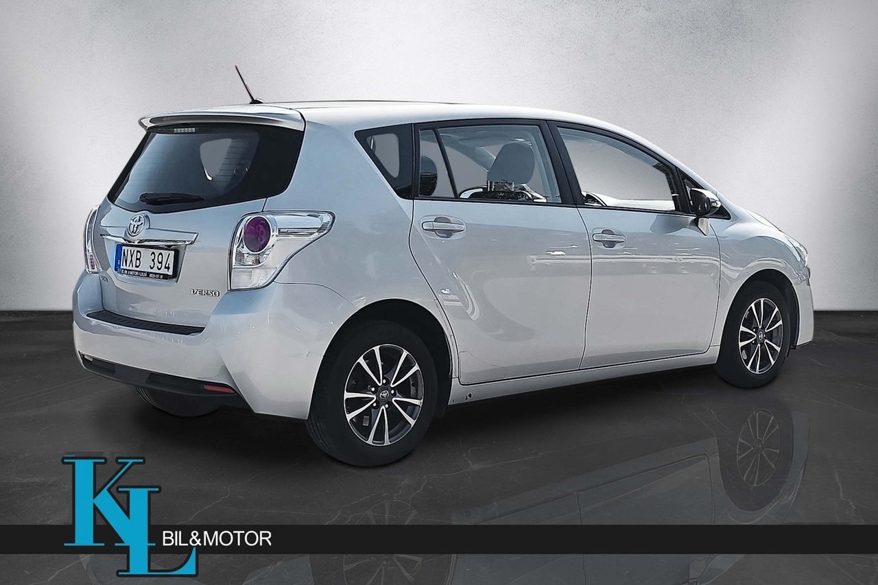 Toyota Verso 7-sitsig 2.0 D-4D Euro 5 2013, bild 4/10