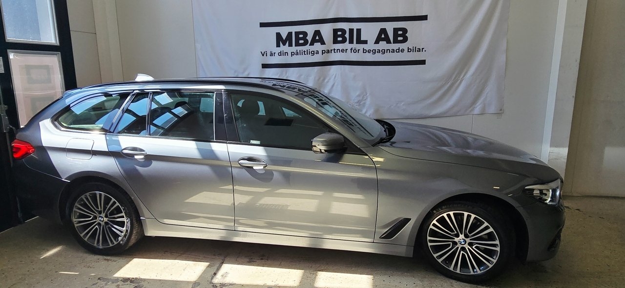 BMW 520 2019, bild 6/10