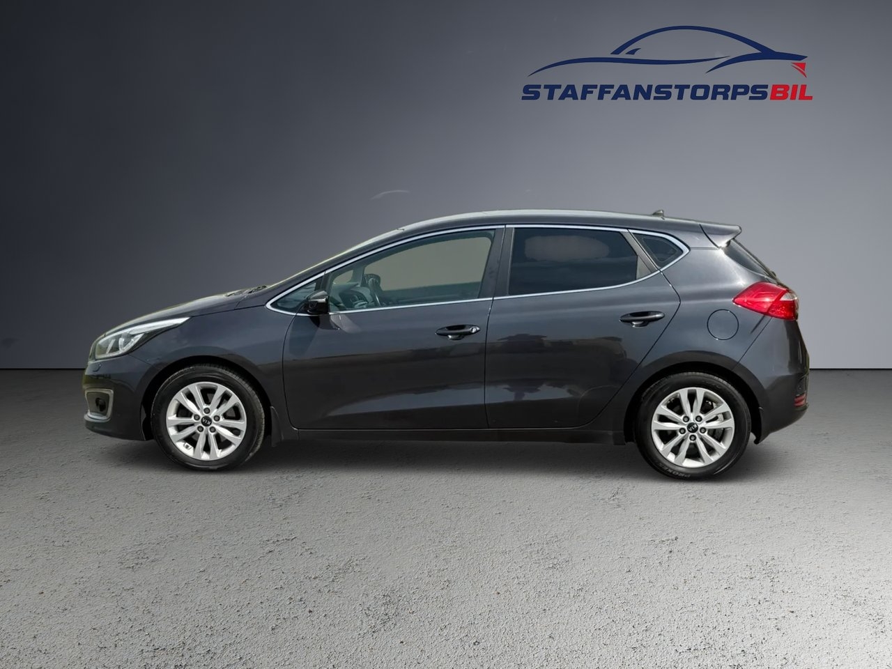 Kia Ceed cee'd 1.6 CRDi AUTOMAT Euro 6 2016, bild 6/13