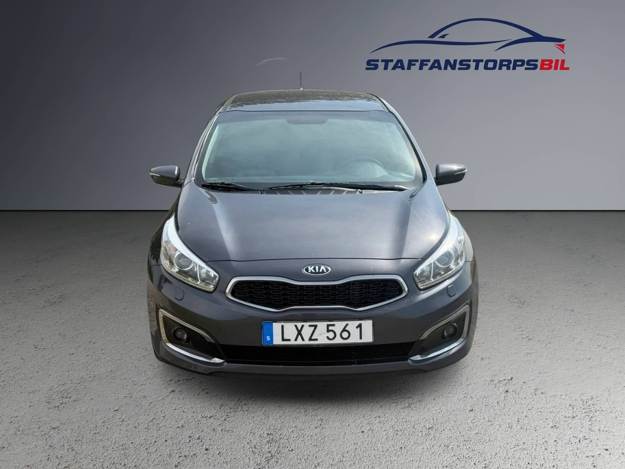 Kia Ceed cee'd 1.6 CRDi AUTOMAT Euro 6 2016, bild 2/13