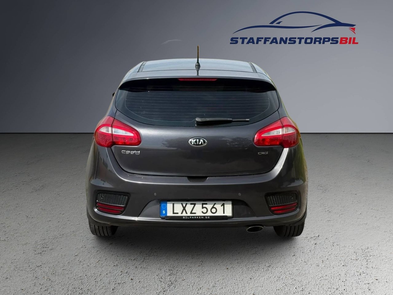 Kia Ceed cee'd 1.6 CRDi AUTOMAT Euro 6 2016, bild 5/13