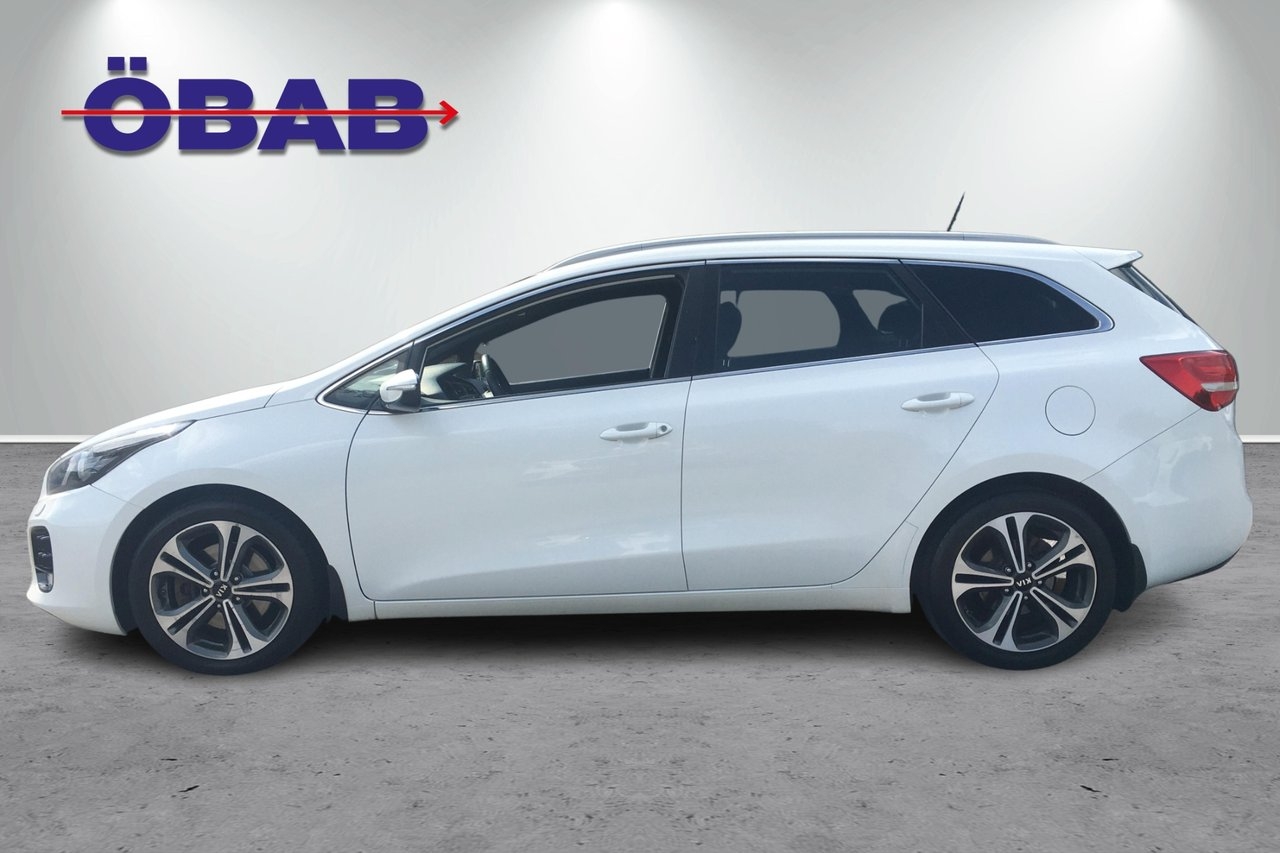 Kia Ceed cee'd SW 1.6 CRDi GT-Line Drag 2016, photo 4/12