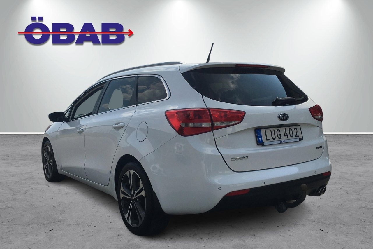 Kia Ceed cee'd SW 1.6 CRDi GT-Line Drag 2016, photo 6/12