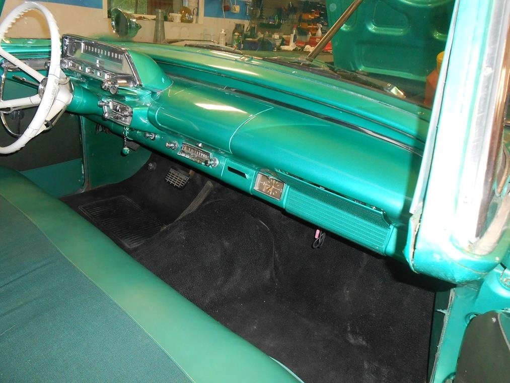 Mercury Commuter 1958, bild 7/10