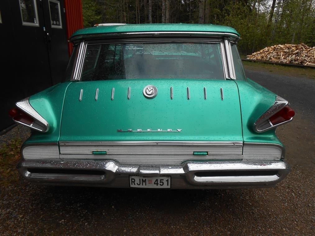 Mercury Commuter 1958, bild 5/10