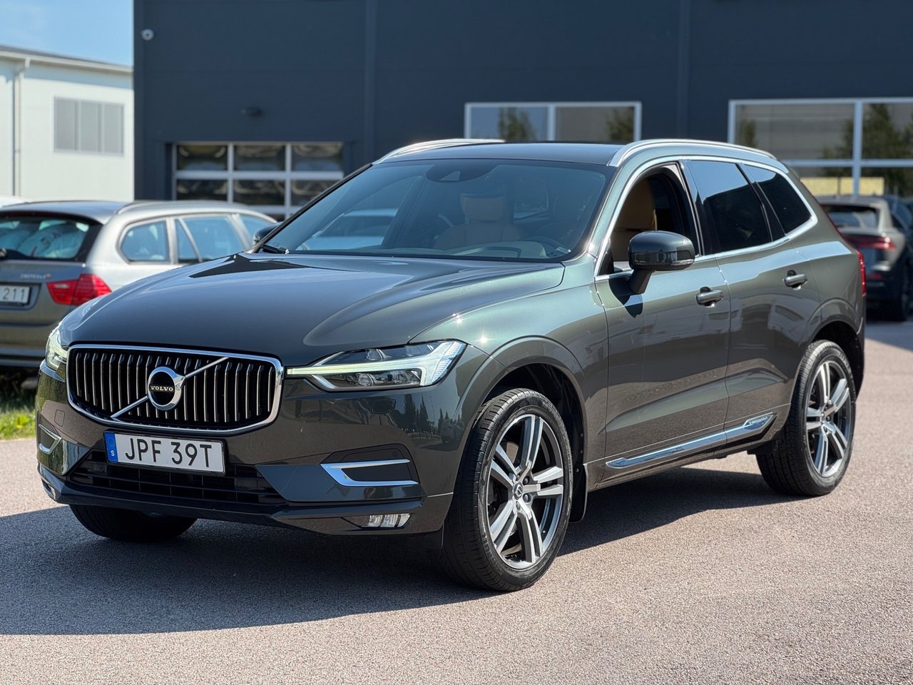 Volvo XC60 B5 Inscription 250 hk 2020, kuva 2/10