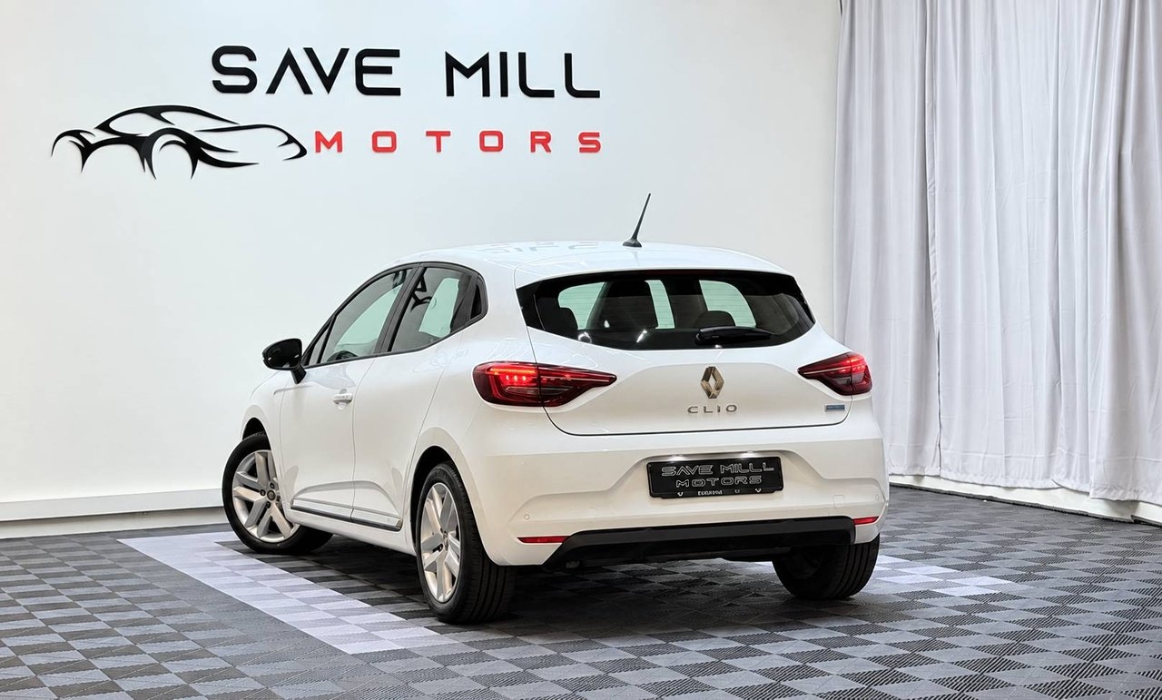 Renault Clio E-TECH 1.6 Hybrid MultiMode 2022, bild 4/12