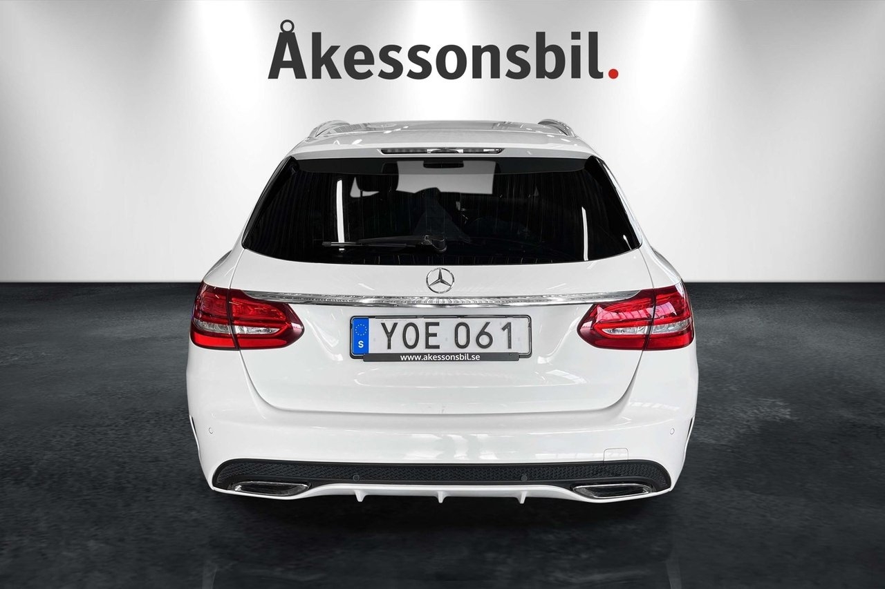 Mercedes-Benz C 2018, bild 5/10