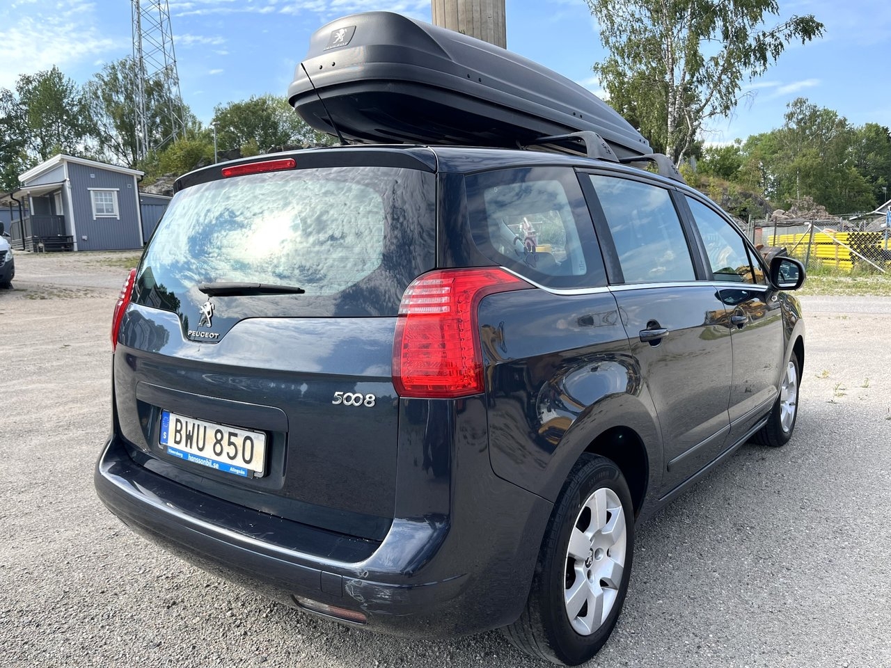 Peugeot 5008 7-Seater 1.6 HDi 115 FAP 2014, bild 7/10