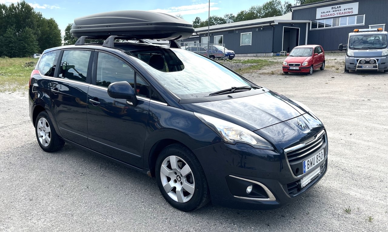 Peugeot 5008 7-Seater 1.6 HDi 115 FAP 2014, bild 4/10