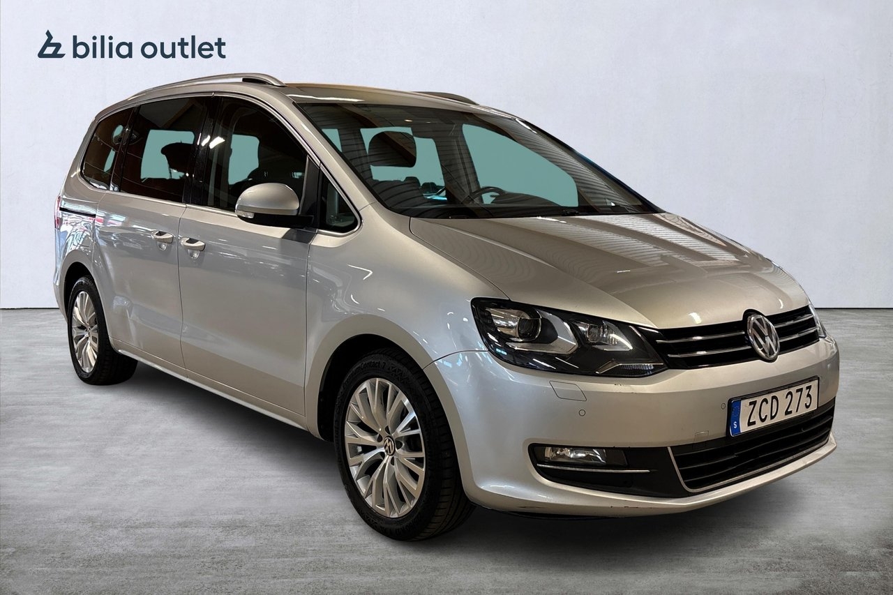 Volkswagen Sharan 2018, bild 4/25