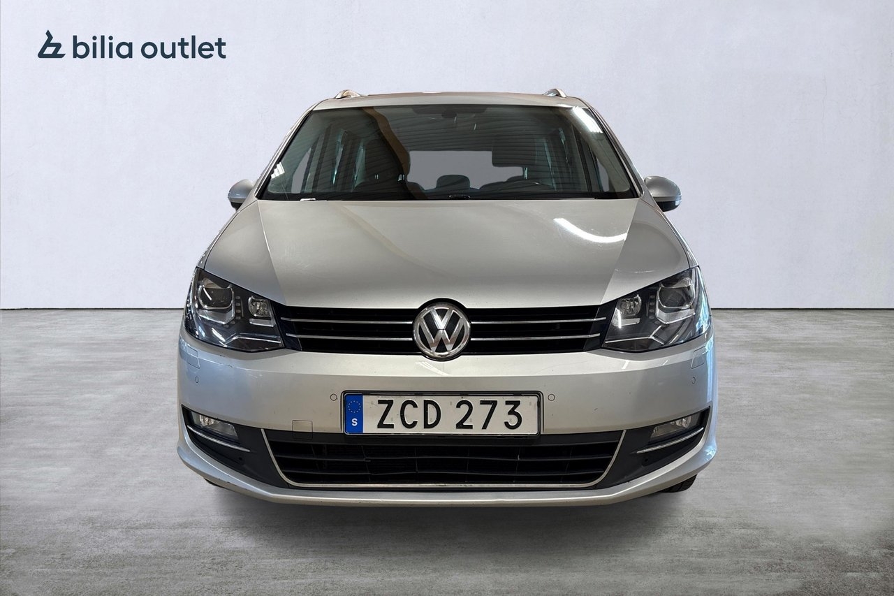 Volkswagen Sharan 2018, bild 3/25