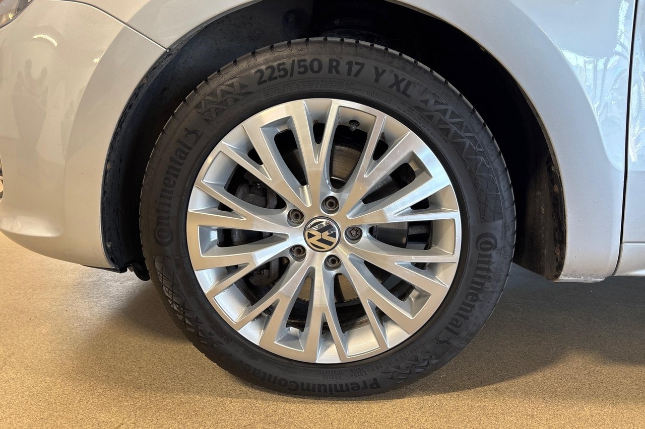 Volkswagen Sharan 2018, bild 5/25