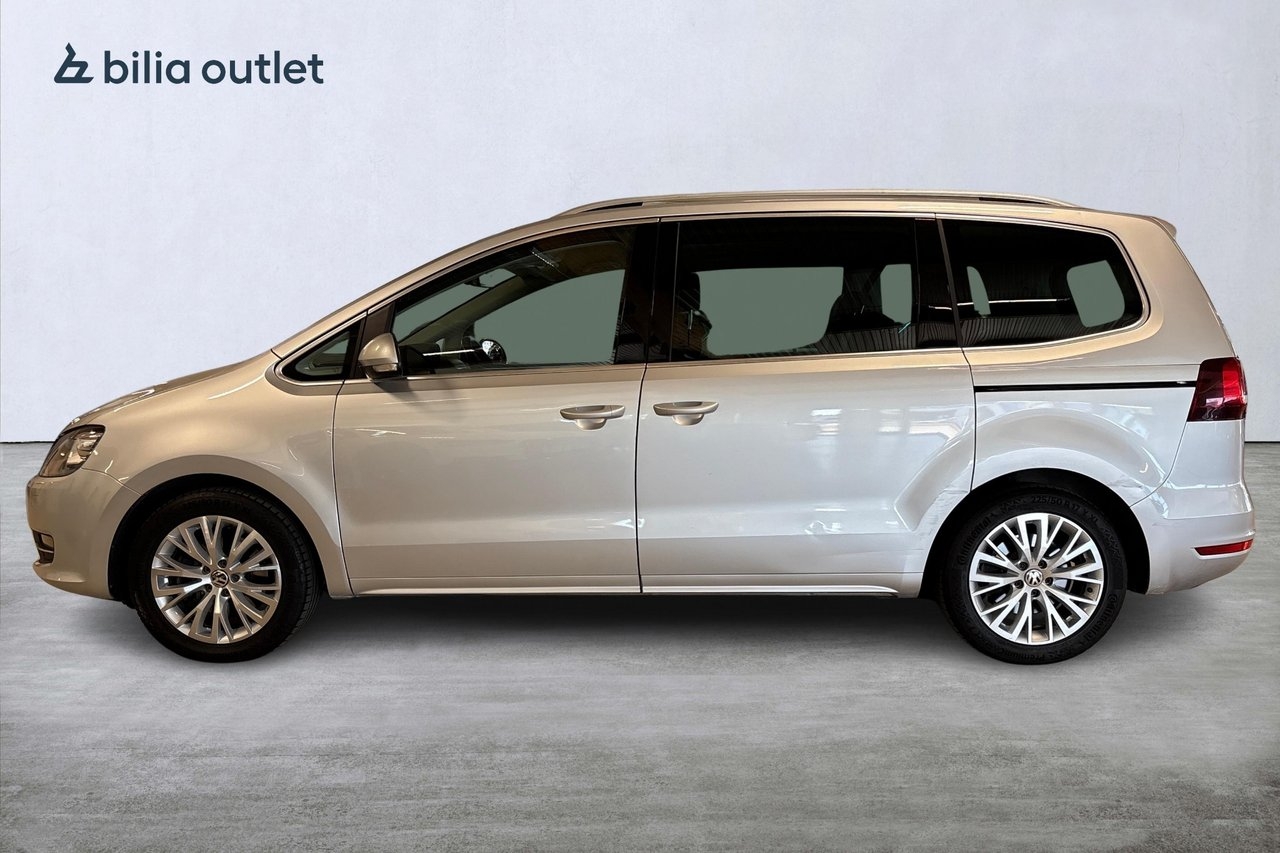 Volkswagen Sharan 2018, bild 6/25