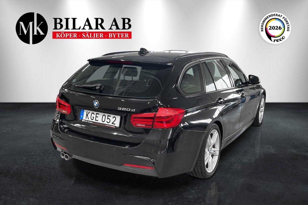 BMW 320 2017, bild 5/10