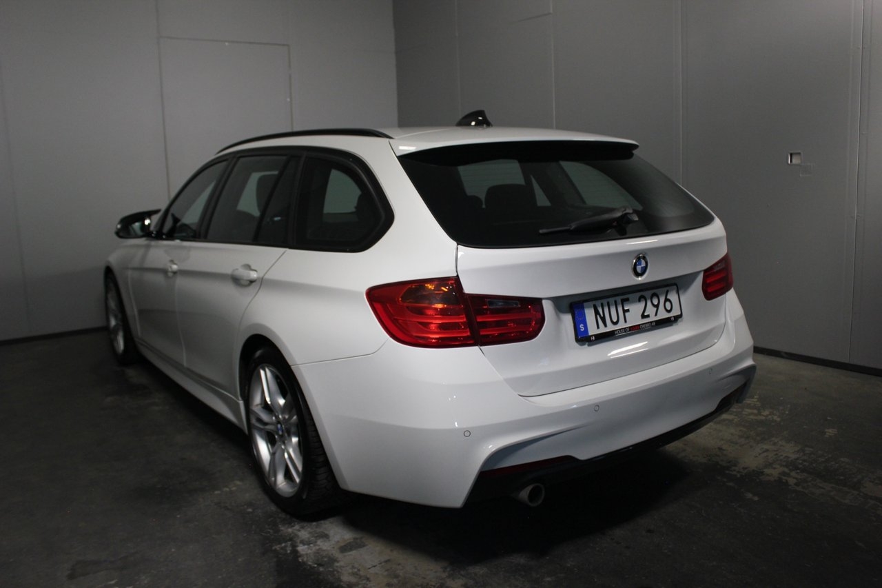 BMW 318 d Touring M Sport Euro 5 Nybes 2013, photo 3/10