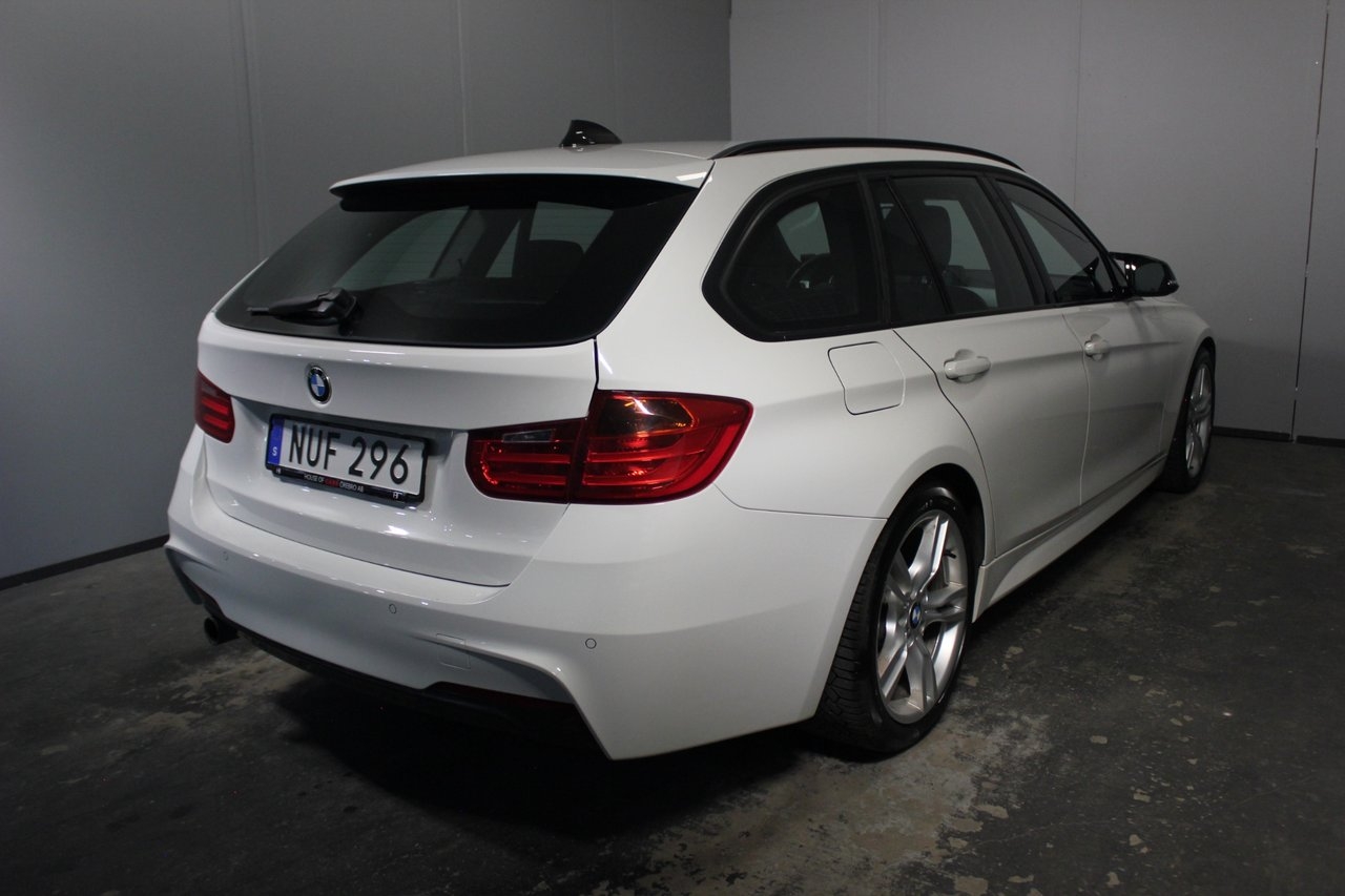 BMW 318 d Touring M Sport Euro 5 Nybes 2013, photo 4/10