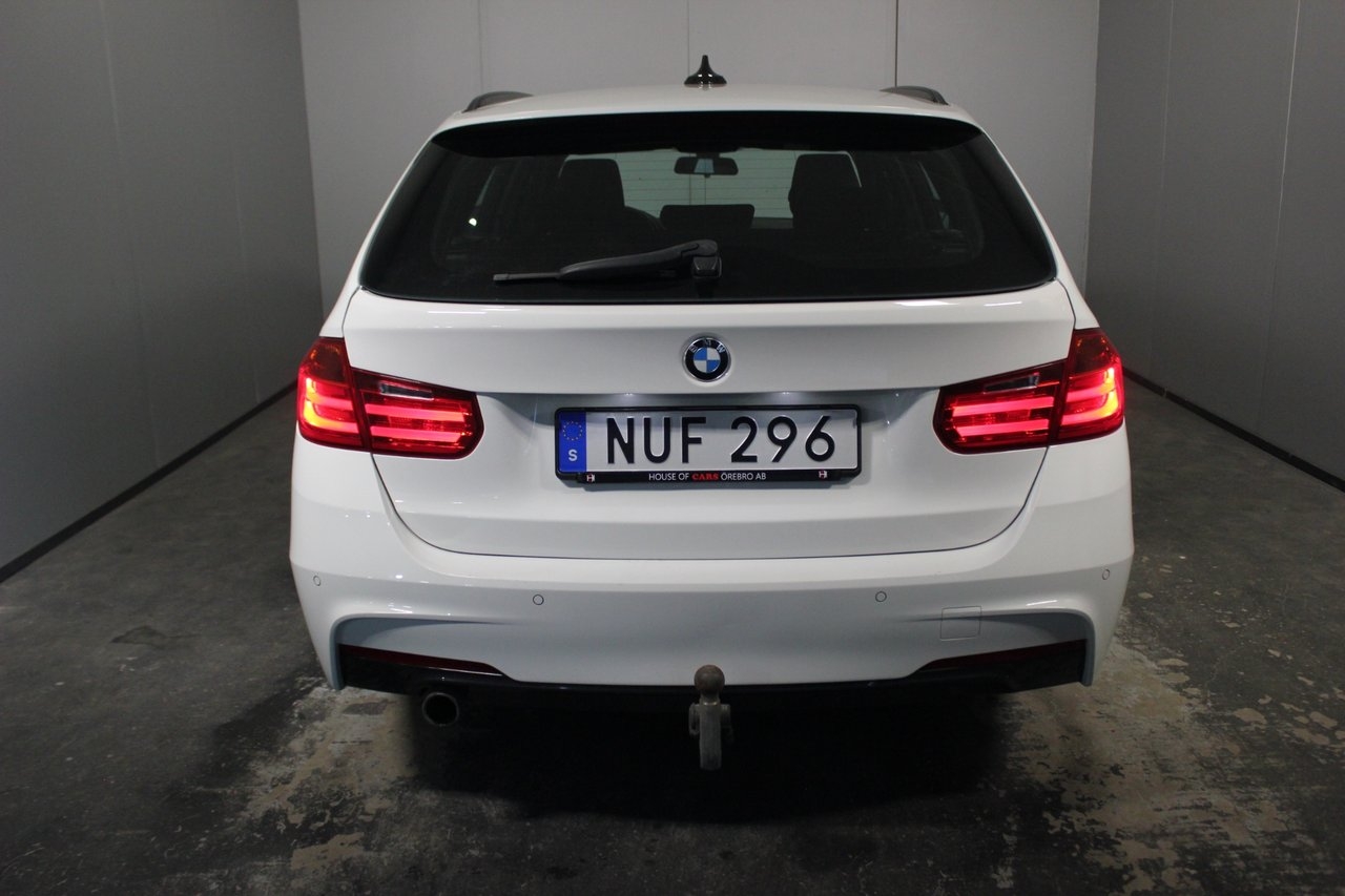 BMW 318 d Touring M Sport Euro 5 Nybes 2013, photo 7/10