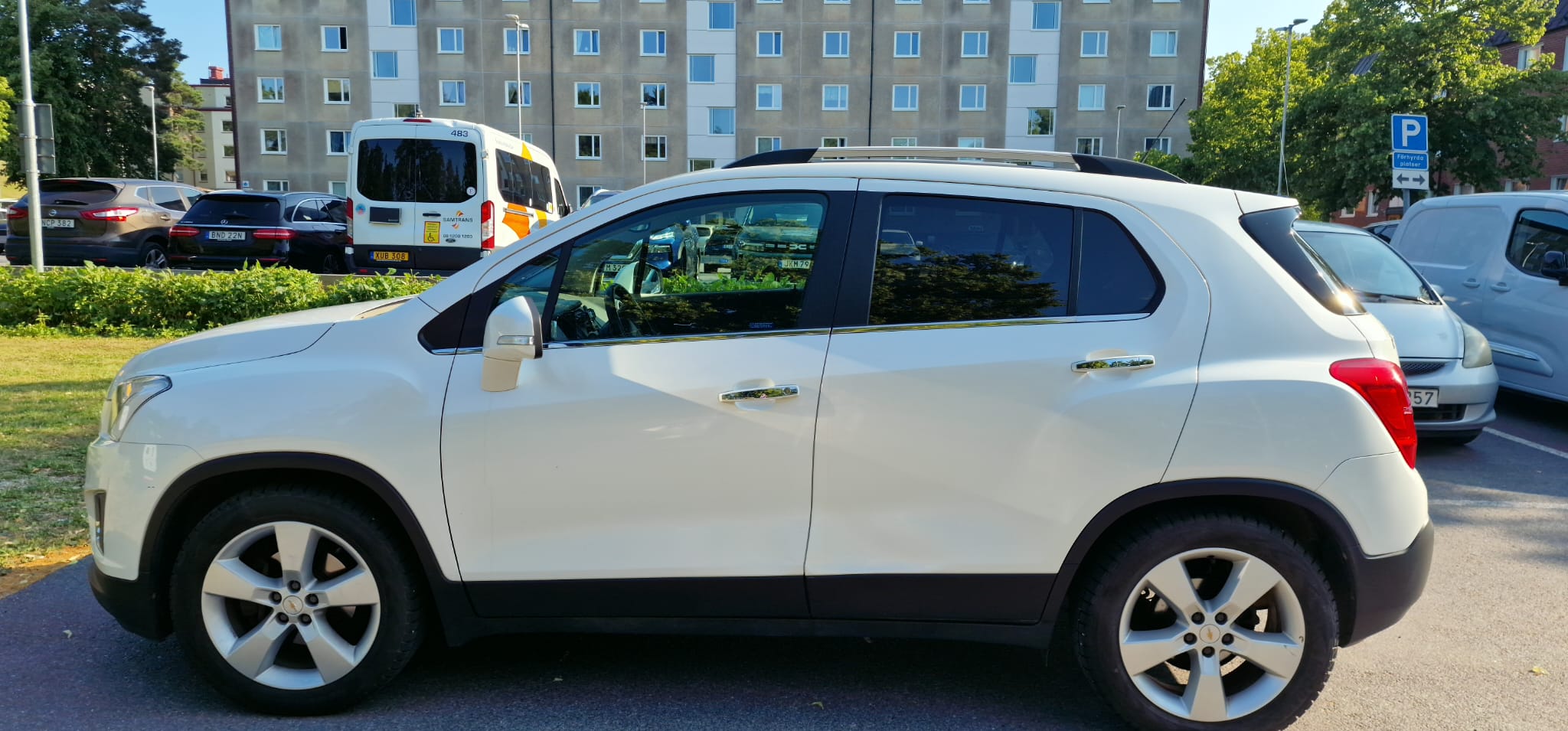 Chevrolet Trax 1.7 TD VCDi Automatisk 2014, bild 2/8