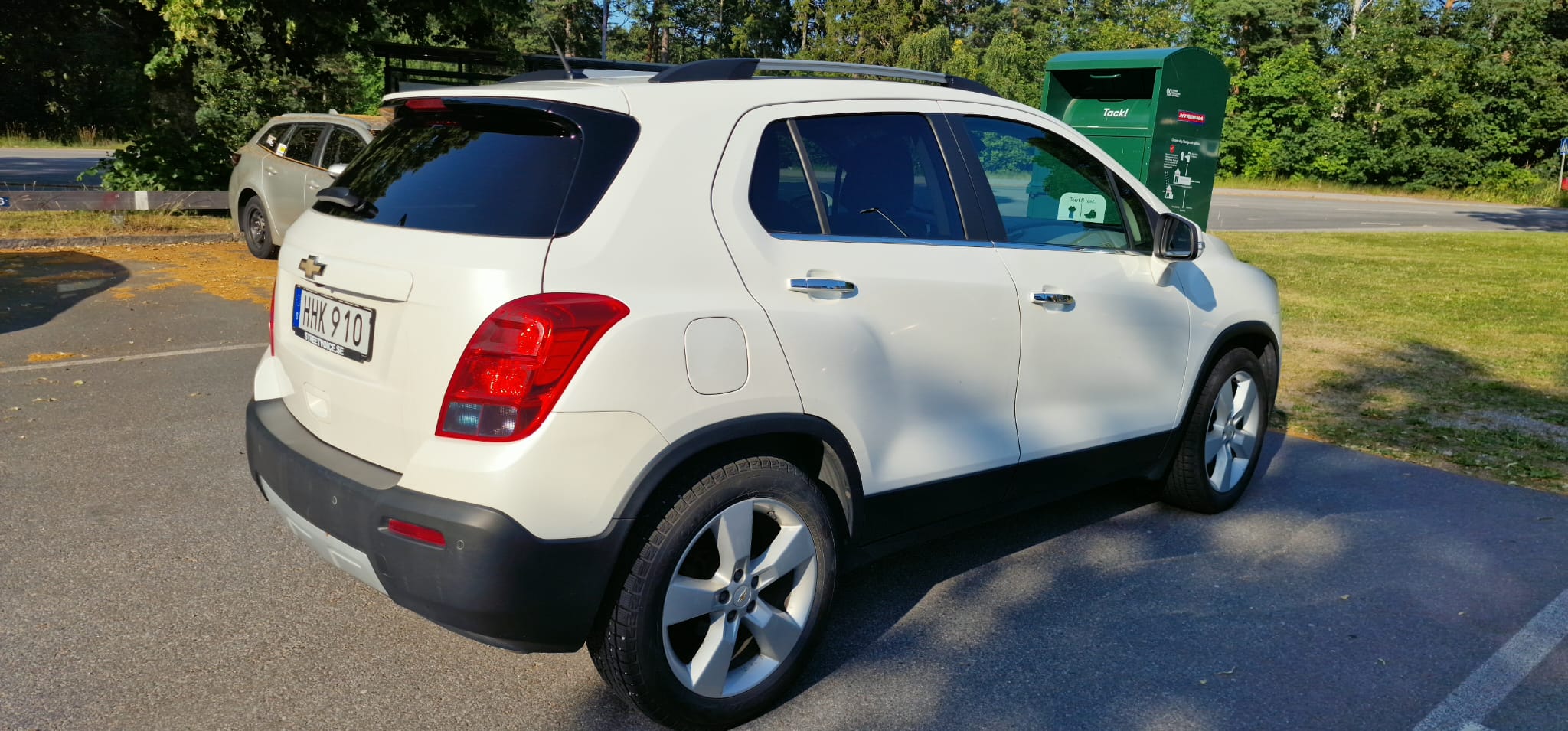 Chevrolet Trax 1.7 TD VCDi Automatisk 2014, bild 6/8
