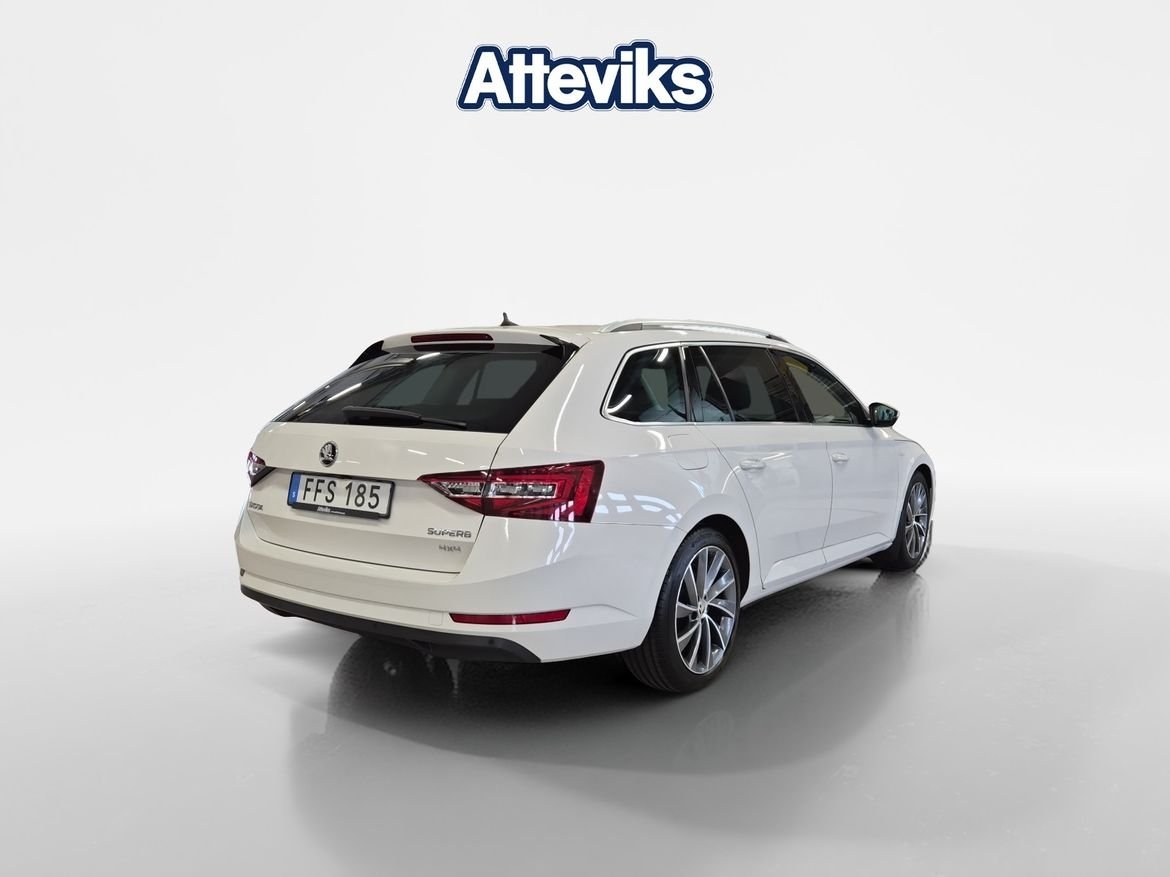 Skoda Superb 2018, bild 3/15