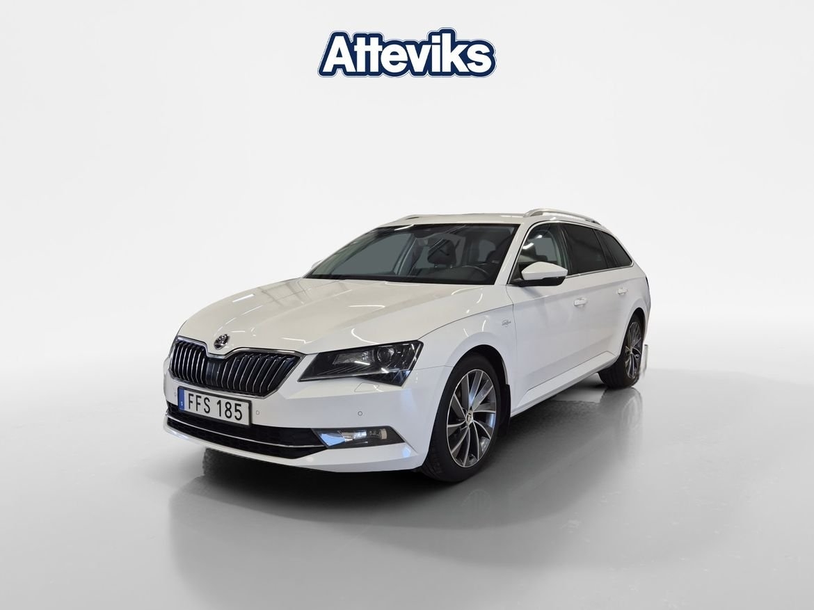 Skoda Superb 2018, bild 7/15