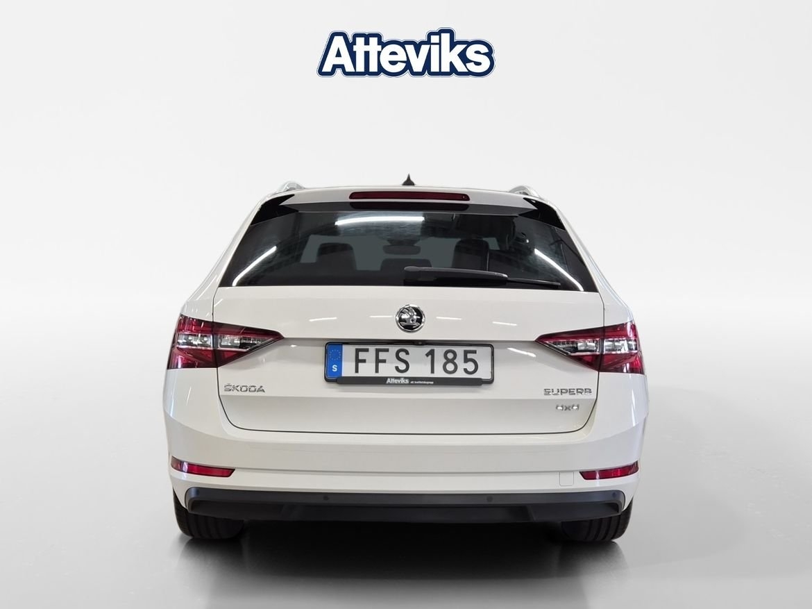 Skoda Superb 2018, bild 4/15