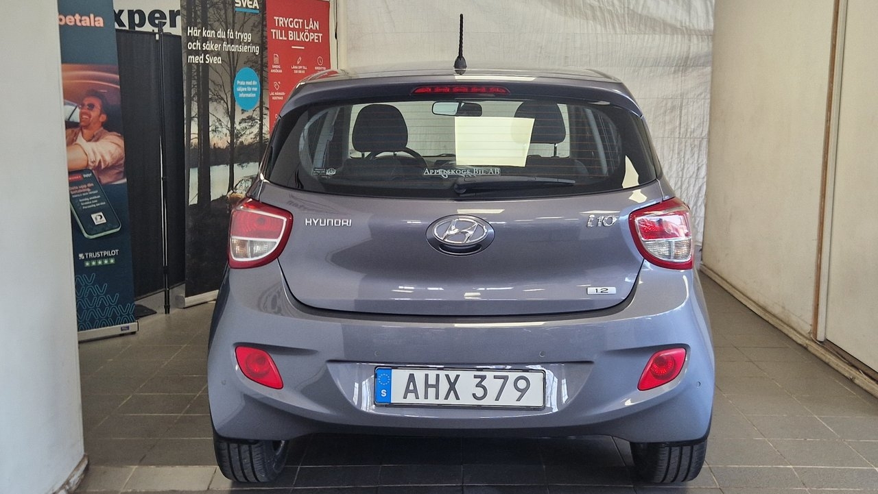 Hyundai i10 1.2 Premium Euro3 2015, bild 6/16