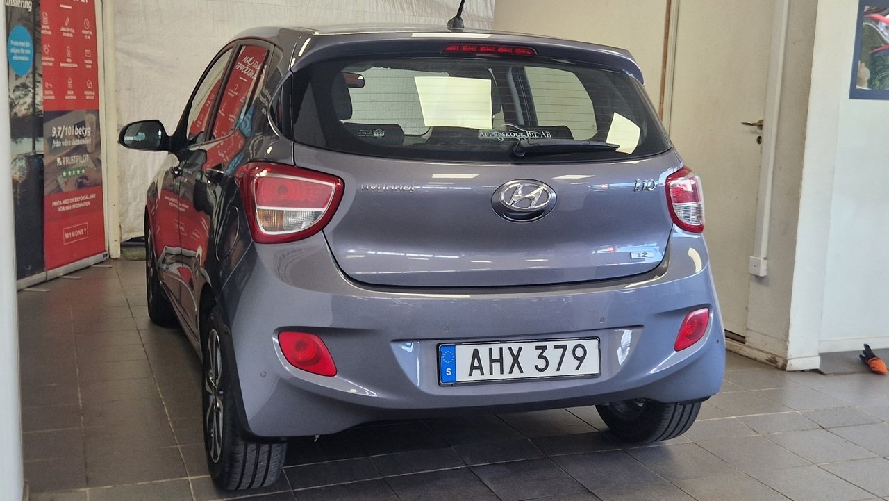 Hyundai i10 1.2 Premium Euro3 2015, bild 5/16