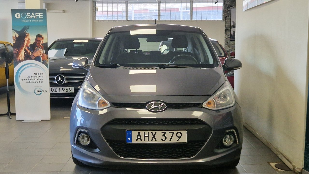 Hyundai i10 1.2 Premium Euro3 2015, bild 2/16