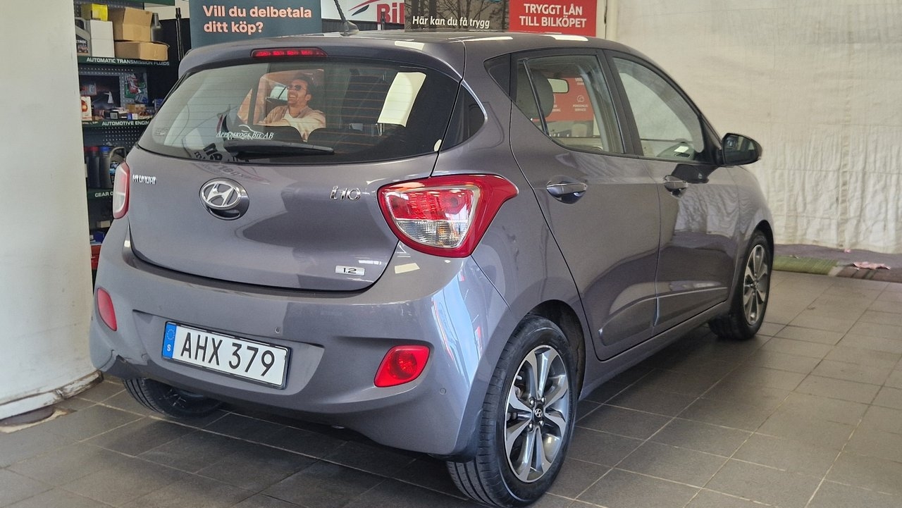 Hyundai i10 1.2 Premium Euro3 2015, bild 7/16