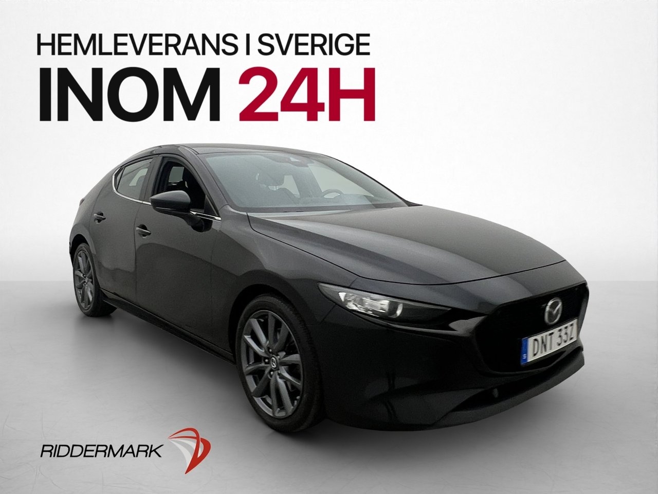 Mazda 3 2.0 SKYACTIV-G 120hk M/K Värm 2019, photo 3/31