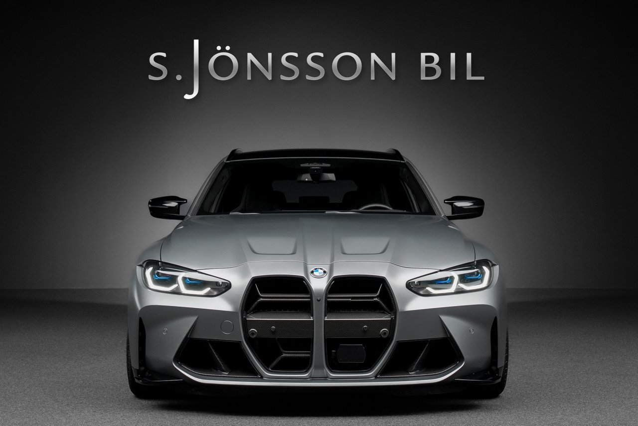 BMW M3 Competition Touring / Skalstolar 2024, kuva 3/30