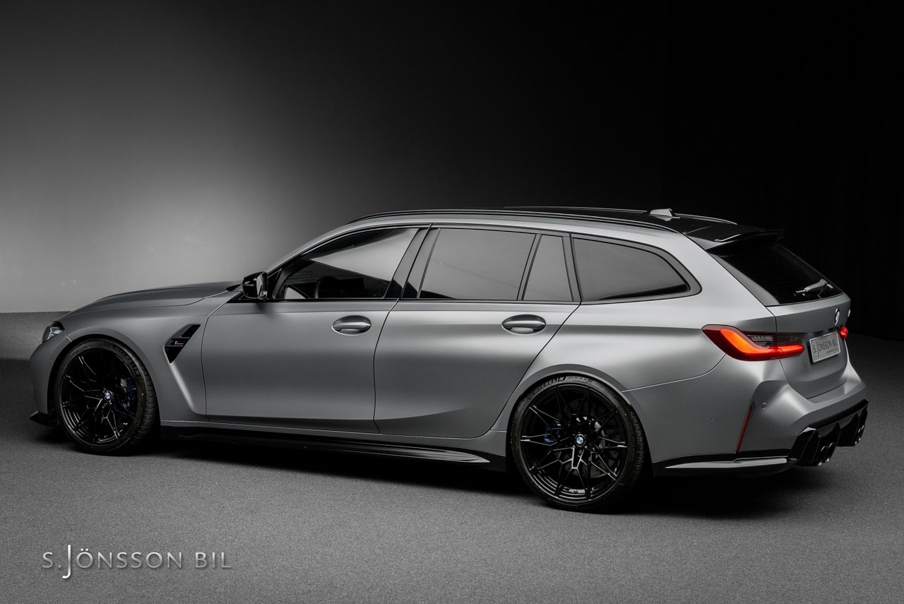 BMW M3 Competition Touring / Skalstolar 2024, kuva 6/30