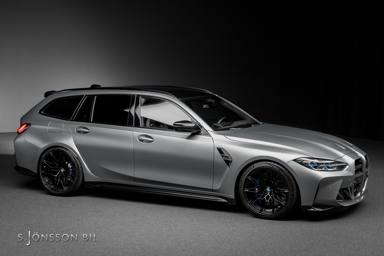 BMW M3 Competition Touring / Skalstolar 2024, kuva 5/30