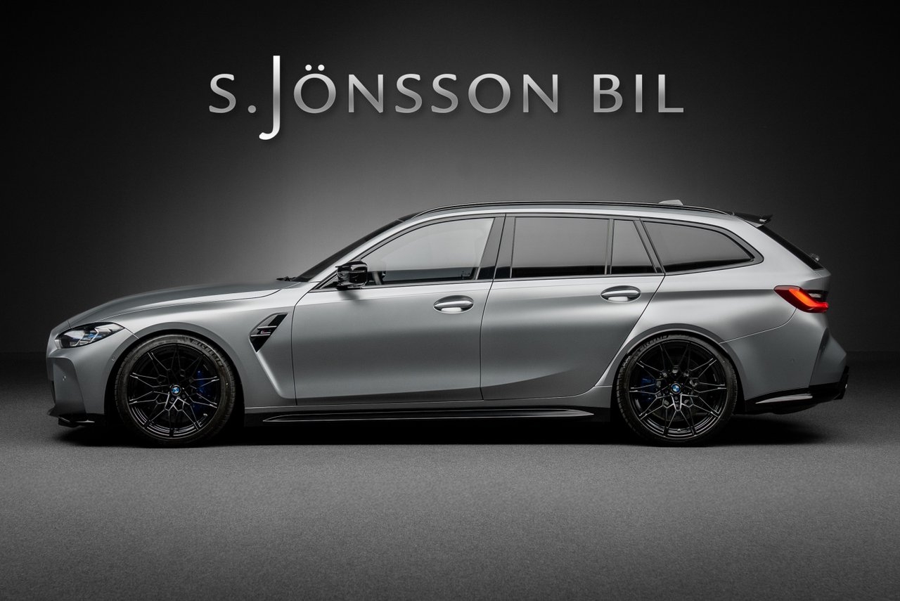 BMW M3 Competition Touring / Skalstolar 2024, kuva 2/30