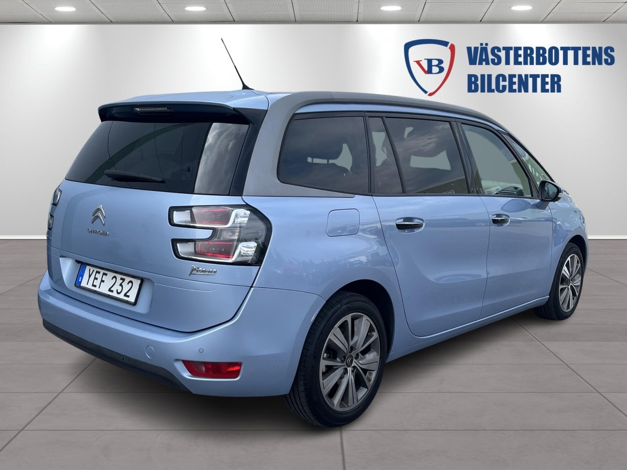 Citroen Grand C4 Picasso 2016, bild 3/10