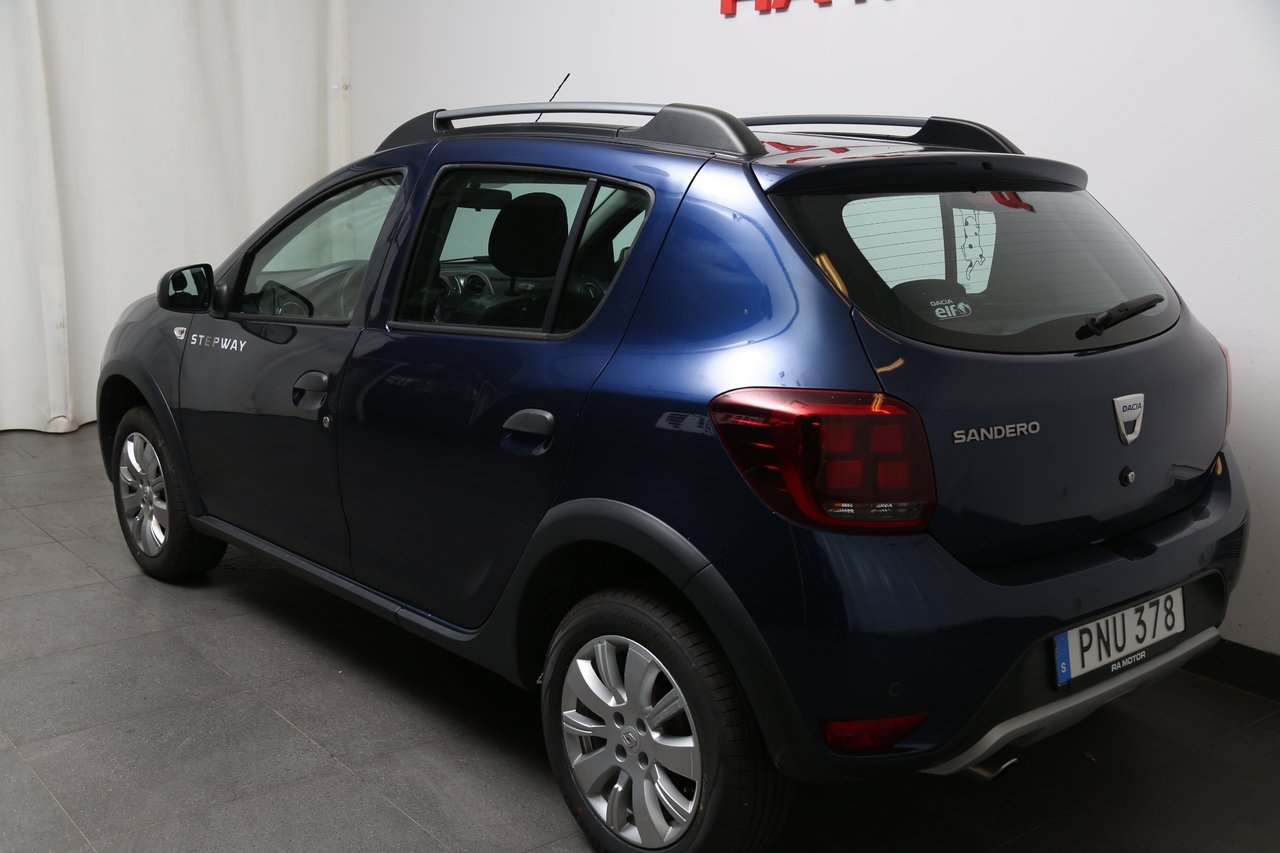 Dacia Sandero Stepway 0,9 TCe PhII 2019, bild 3/10