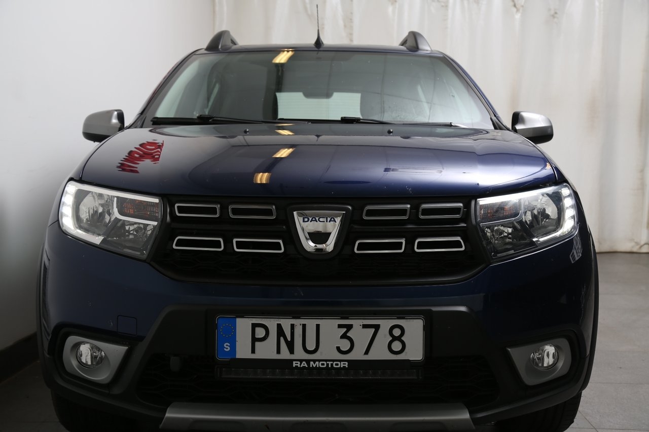 Dacia Sandero Stepway 0,9 TCe PhII 2019, bild 4/10