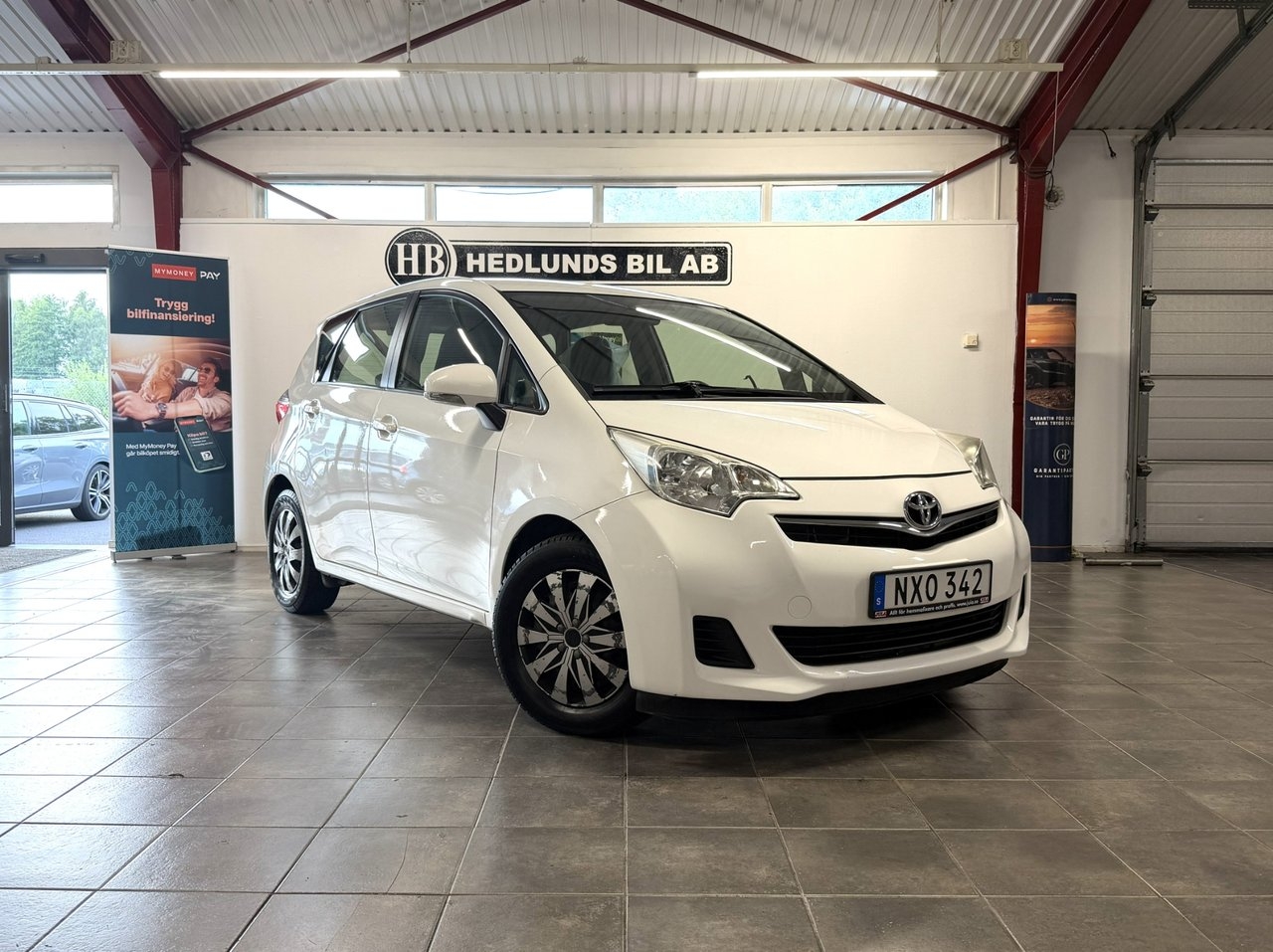 Toyota Verso-S 2013, kuva 2/20