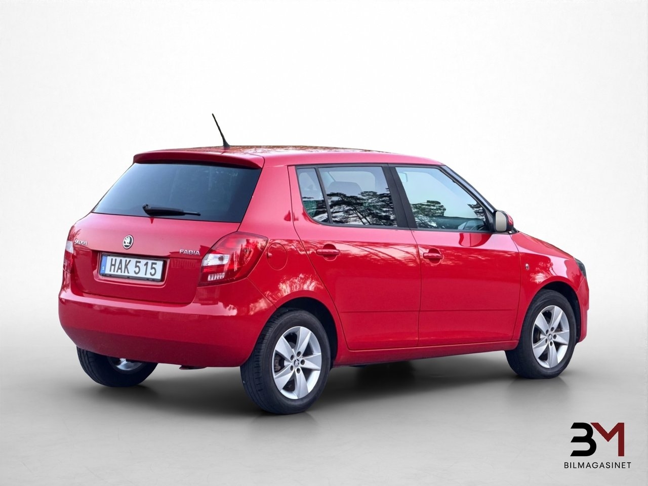 Skoda Fabia 1.2 TSI Ambition Euro 5 2014, bild 6/10