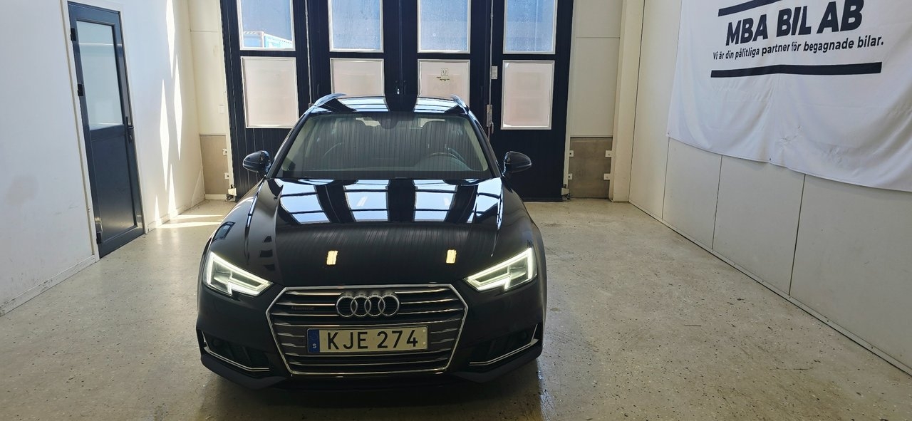 Audi A4 2019, bild 3/10