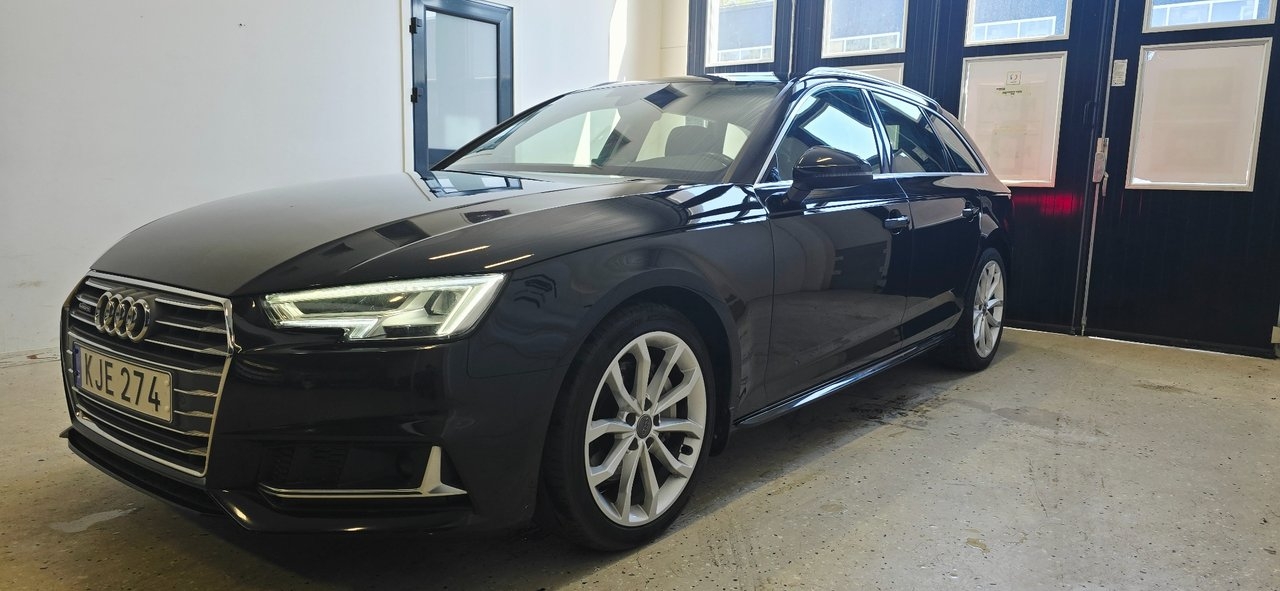Audi A4 2019, bild 2/10