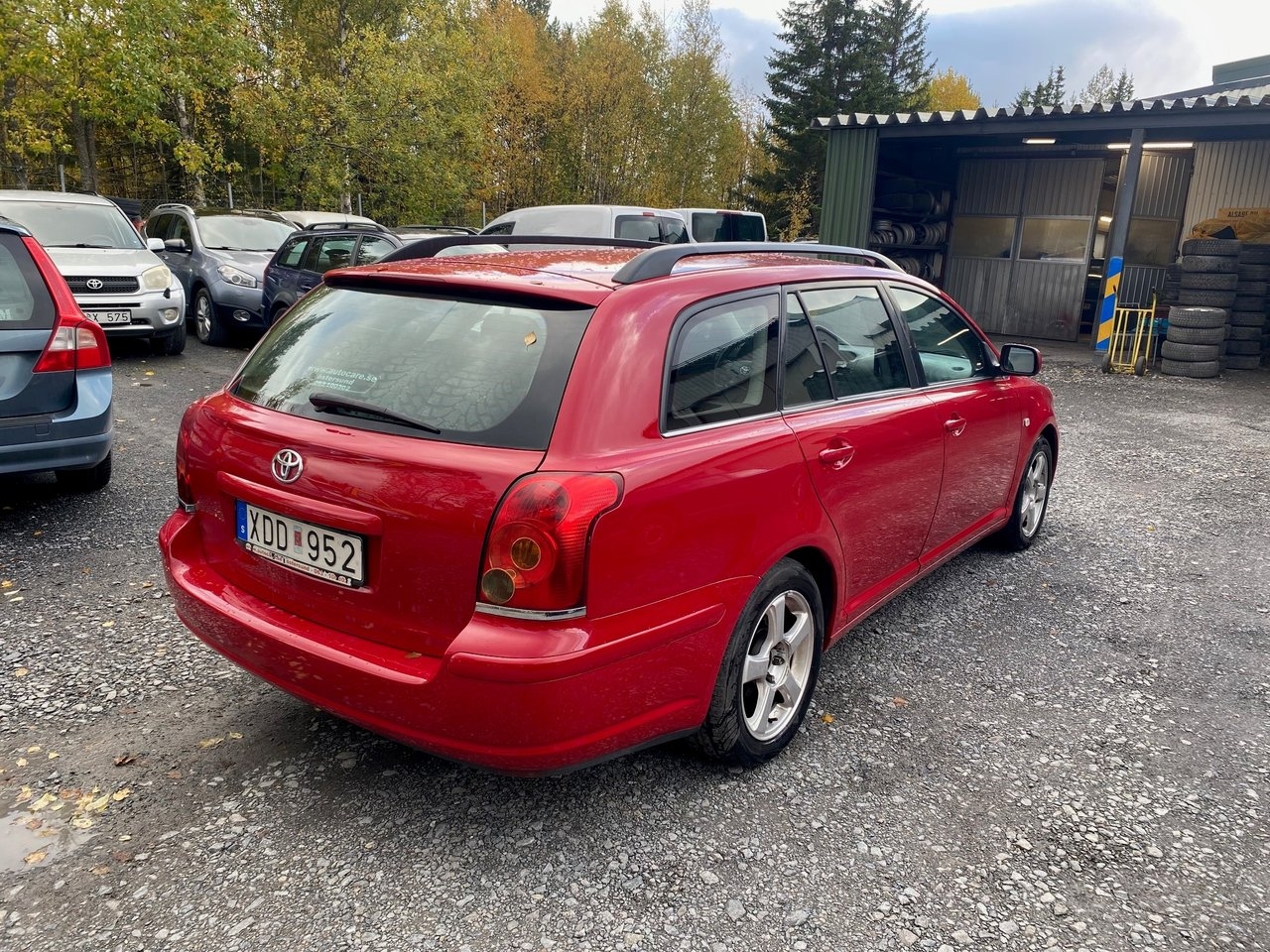 Toyota Avensis 2005, bild 7/9