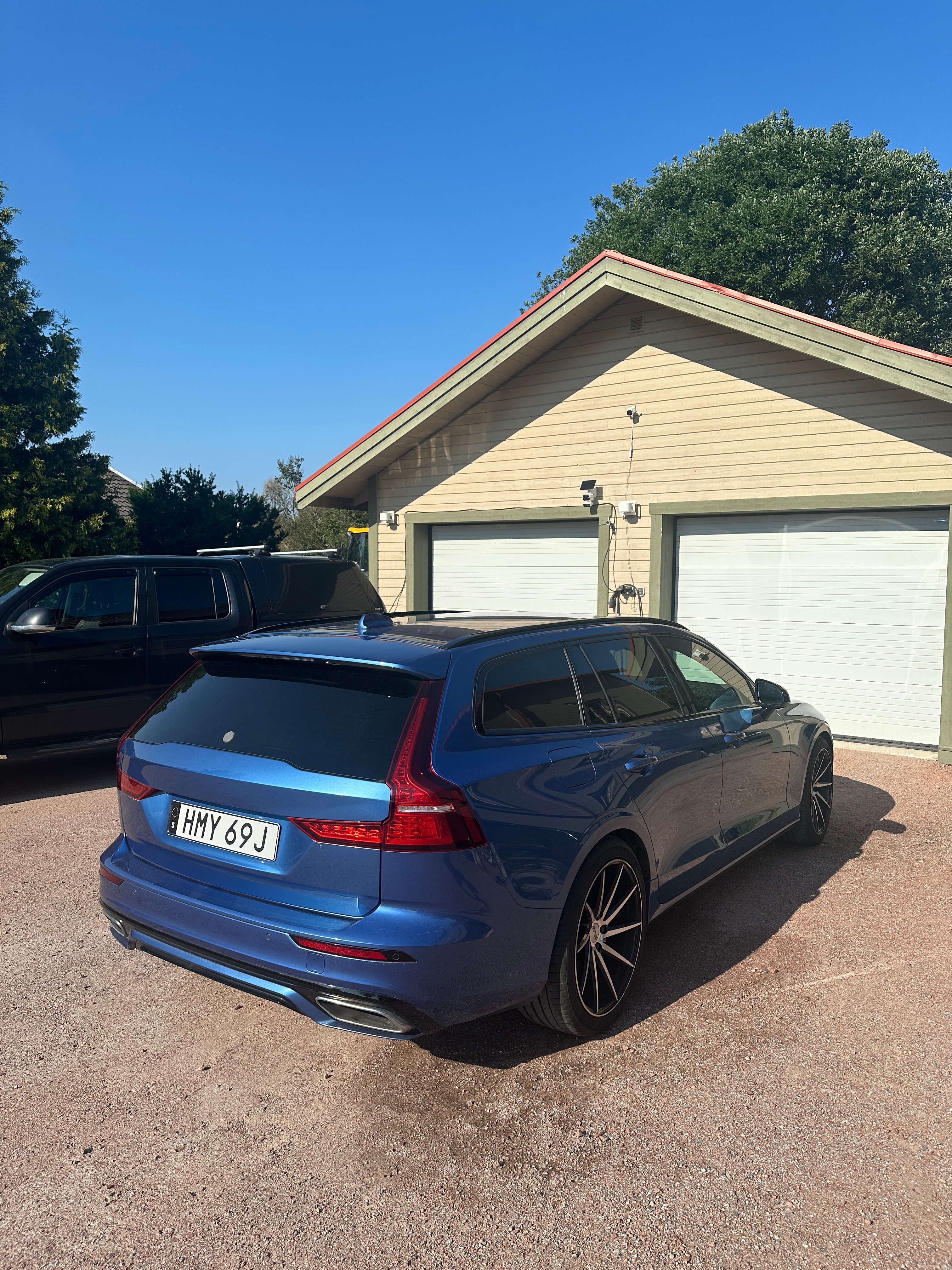 Volvo V60 D4 AWD R-Design 2021, bild 4/17