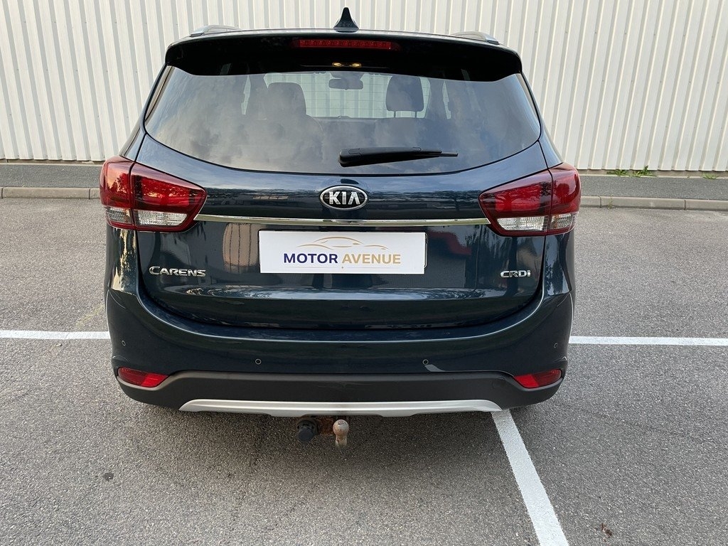 Kia Carens 2018, bild 4/21